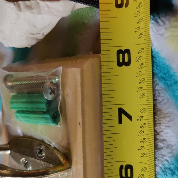 ✔️Wood 2 hook with hardware - Picture 5 of 5